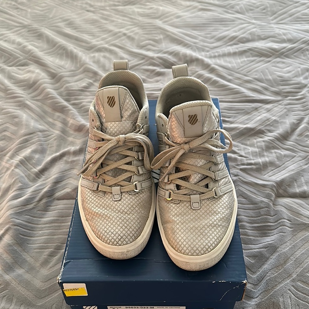 Kswiss Donovan, WVN size 8.5 shoes